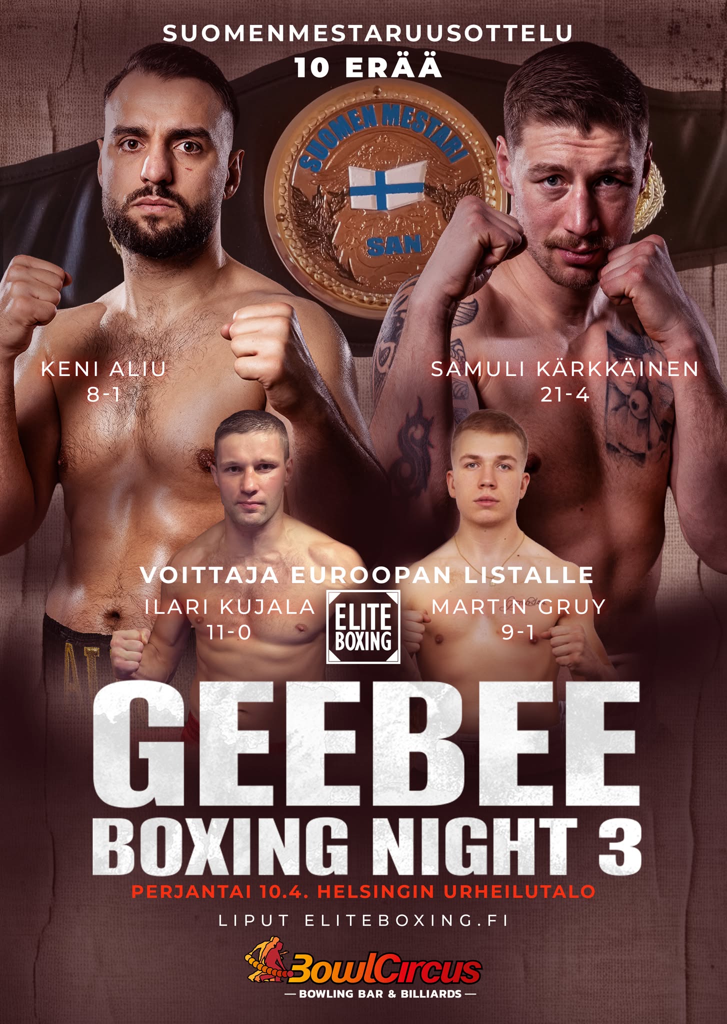 GeeBee Boxing Night 3